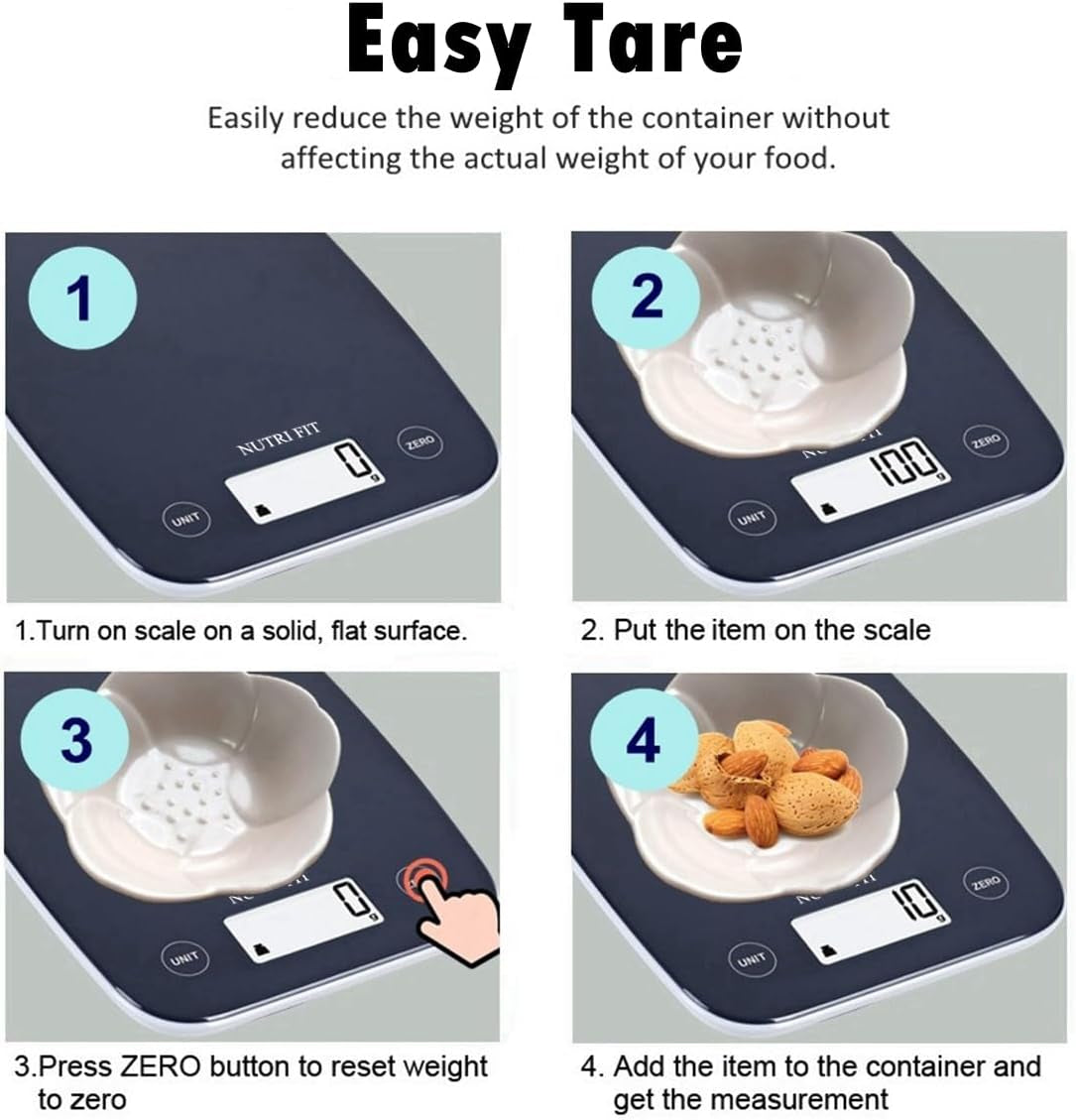 Digital Food Scale - Simply Sourdough