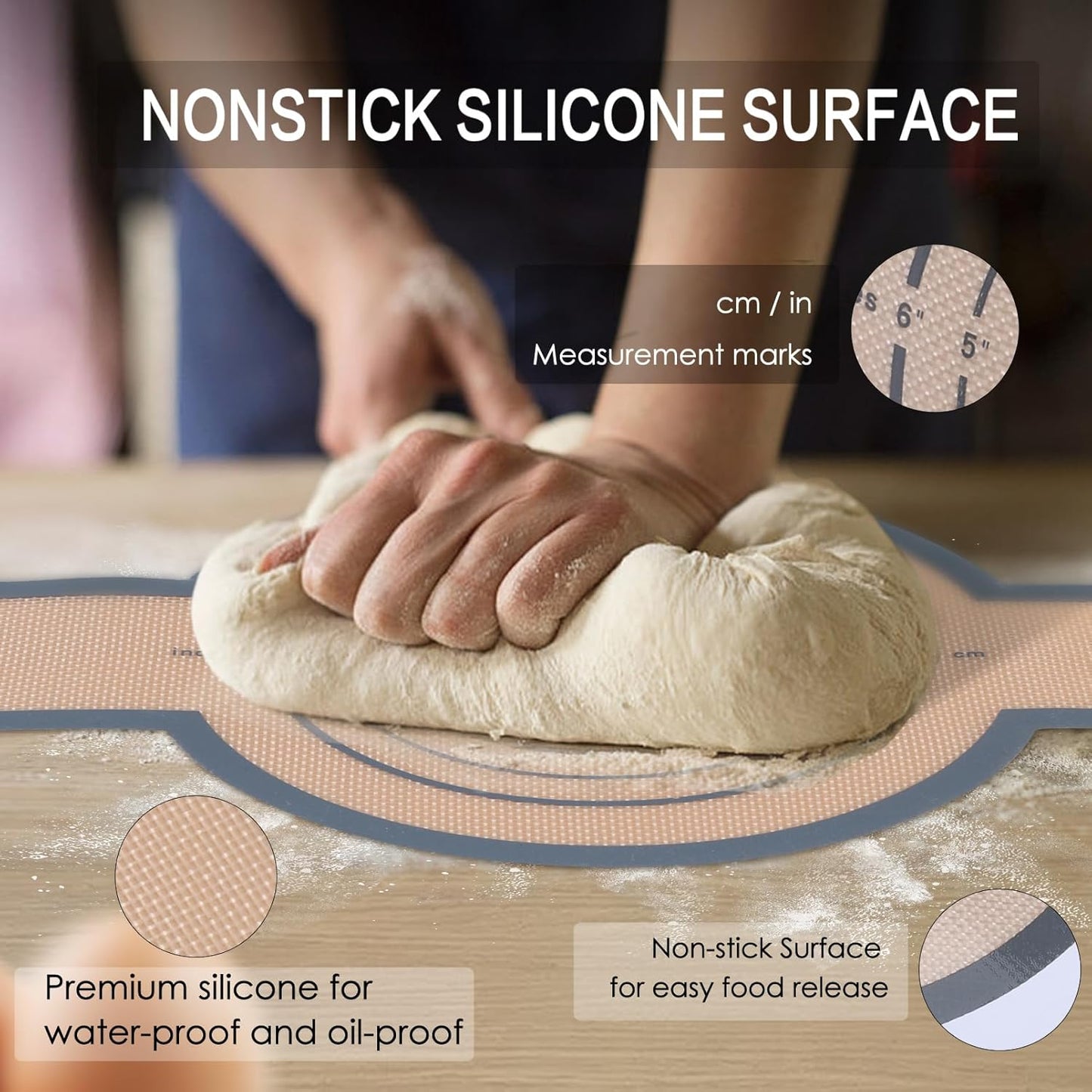 Reusable Silicone Bread Slings 2PCS