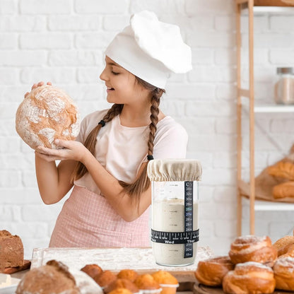 Sourdough Starter Jar Kit with Accessories