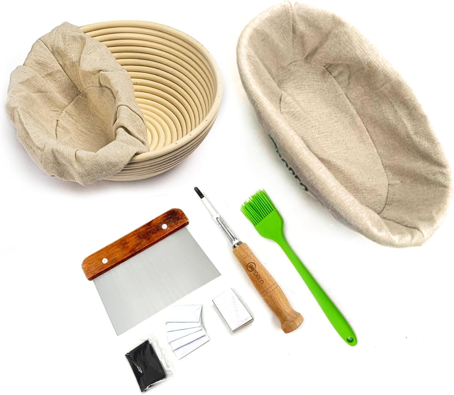 Sourdough Proofing Basket Set – Essential for Authentic Artisan Bread