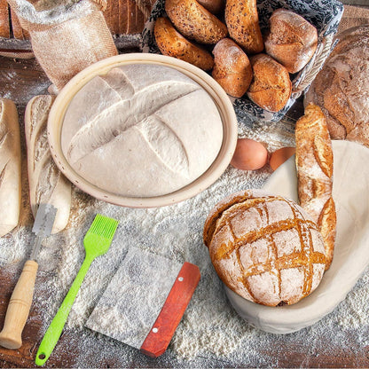 Sourdough Proofing Basket Set – Essential for Authentic Artisan Bread