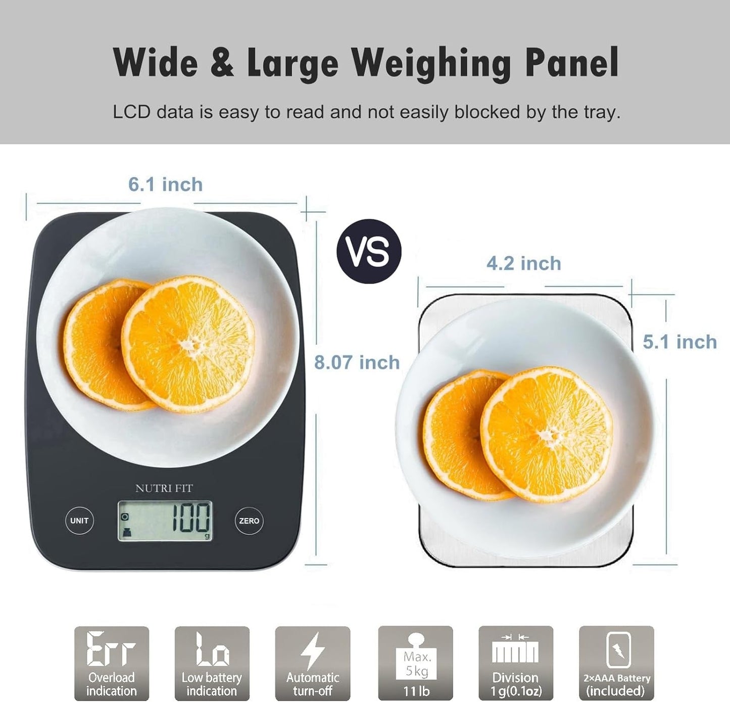 Digital Food Scale - Simply Sourdough